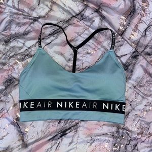 Nike air dry fit sports bra